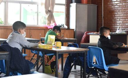 Aumentan contagios en escuelas por ómicron, van 649 casos