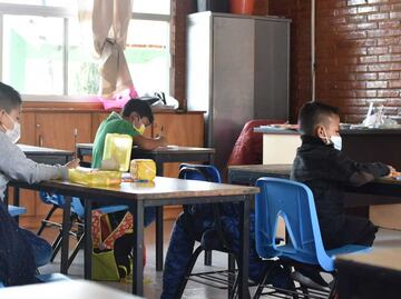 Aumentan contagios en escuelas por ómicron, van 649 casos