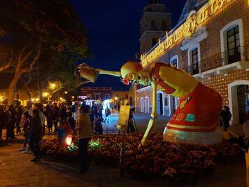 Festival Valle de Catrinas en Atlixco será del 14 de octubre al 5 de noviembre