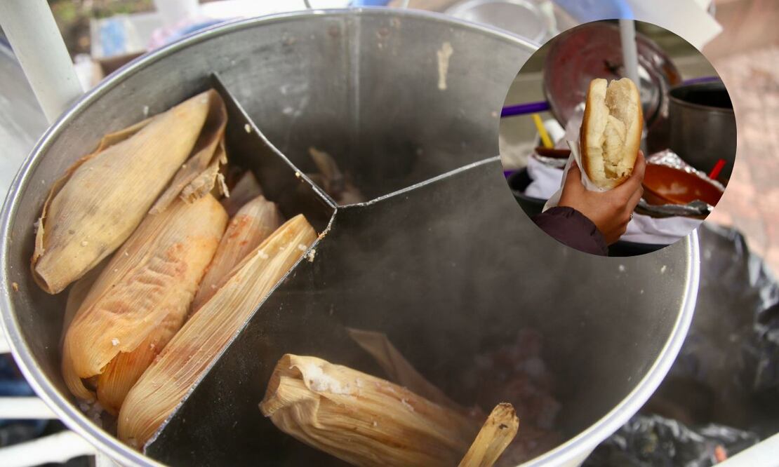 El 2 de febrero se comen tamales / Foto: EsImagen