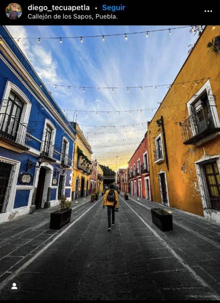 La calle más instagrameable de Puebla ¡Conócela!