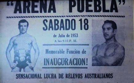 La primera lucha libre en Puebla fue hace 70 años, aquí la recordamos 