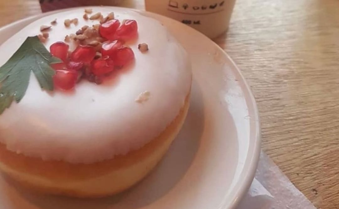 Ya llegó, ya está aquí, la primera invención extravagante del chile en nogada no se hizo esperar | Foto: Instagram chucuchu10