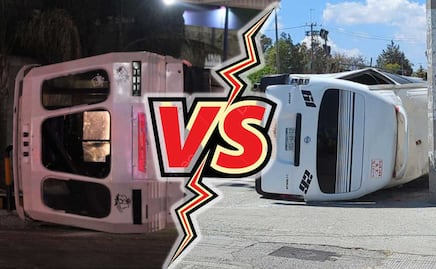 Microbuses vs combis ¿cuáles son más peligrosos en Puebla?