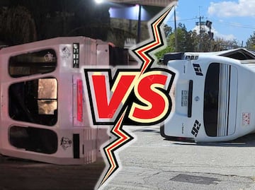 Microbuses vs combis ¿cuáles son más peligrosos en Puebla?