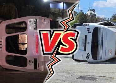 Microbuses vs combis ¿cuáles son más peligrosos en Puebla?