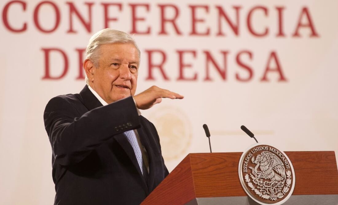 López Obrador manifestó que no está de acuerdo en que se haya utilizado un helicóptero de la Marina para transportar a “Pochichoco”. Foto: Germán Espinosa