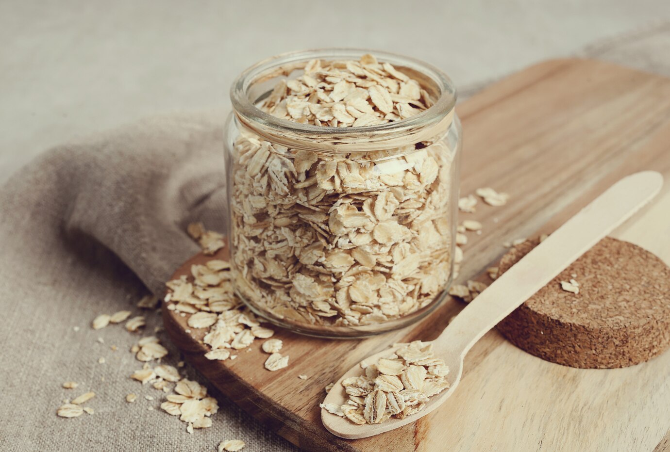 Este cereal es ideal para mantener una dieta saludable. Fuente: Freepik