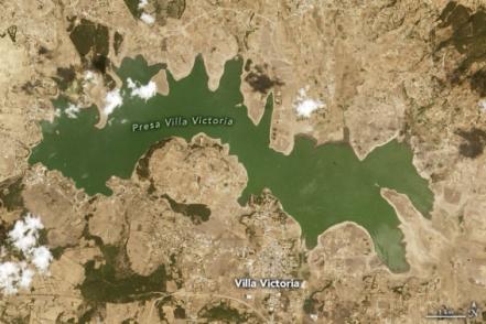 ¿Por qué es alarmante la sequía que la NASA reporta en México?