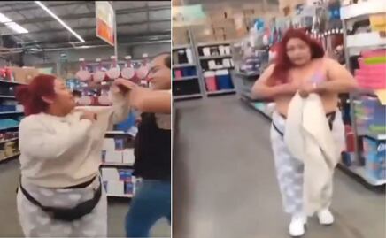 Lady Aurrera: Mujer se desnuda para demostrar que no es ladrona y se viraliza