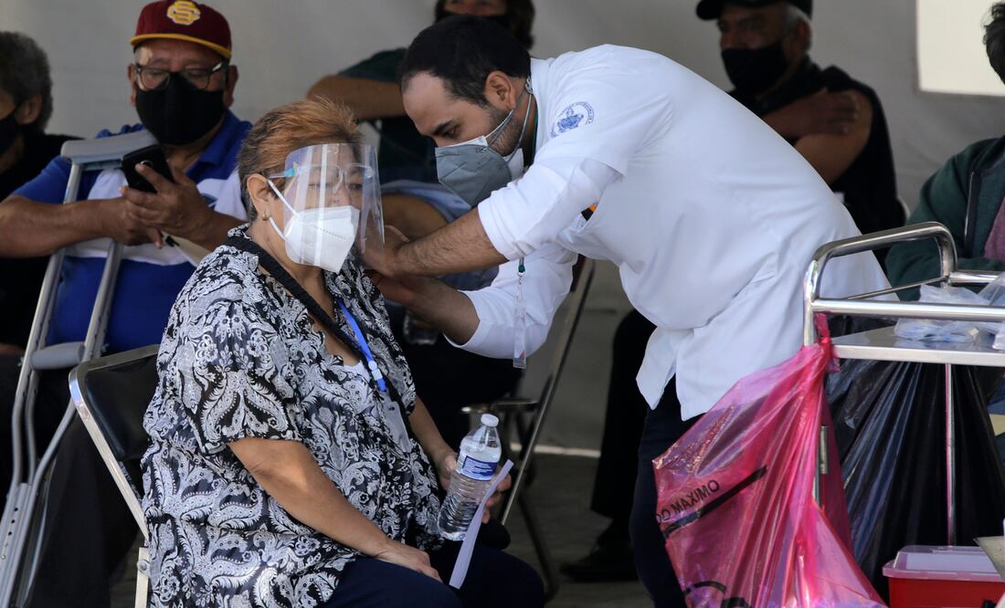 Secretaría de Salud pide a las personas vacunadas seguirse cuidando Imagen: Agencia Enfoque