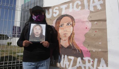 ¡JUSTICIA PARA NAZARIA!