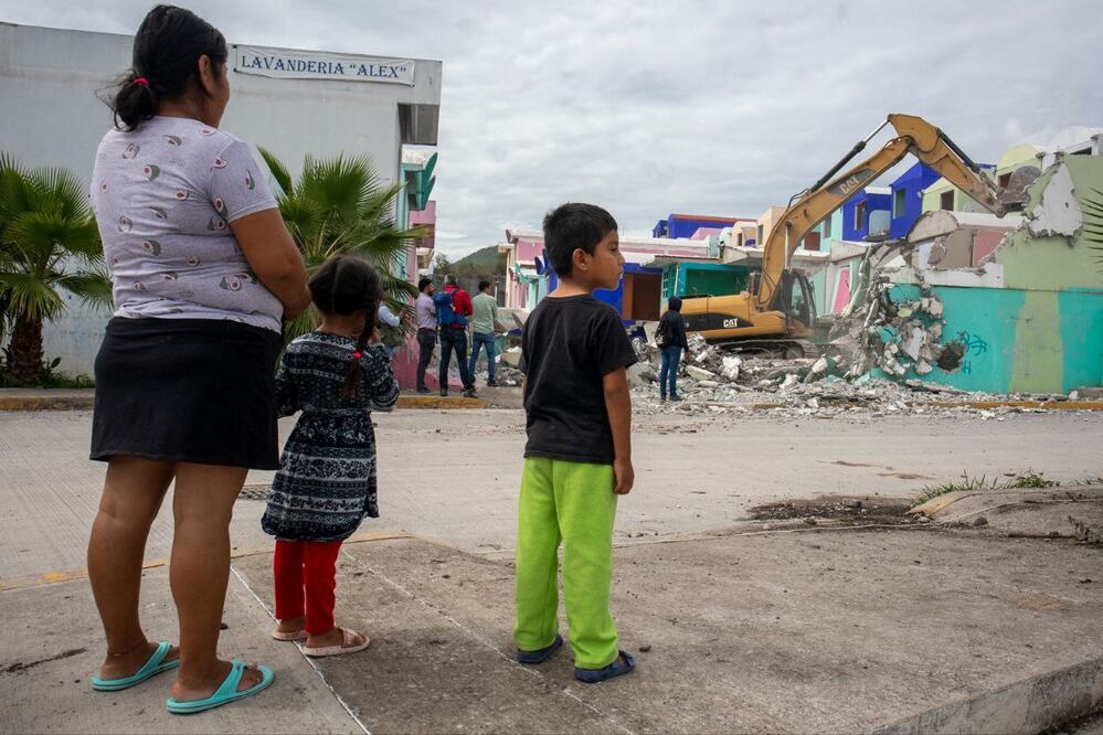 En 2013, Ingrid afectó la celebración de las fiestas patrias en la región serrana de Puebla / Foto EsImagen