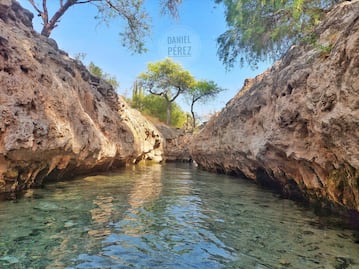 Cómo llegar al espectacular manantial que está en medio de un desierto en Puebla