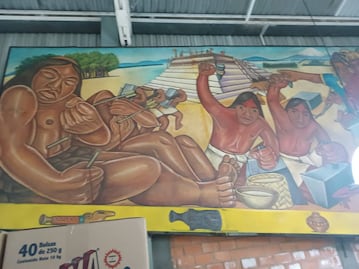 En este supermercado de Puebla puedes disfrutar de grandes murales