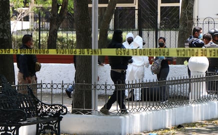 Parque de Las Ninfas y de los restos humanos