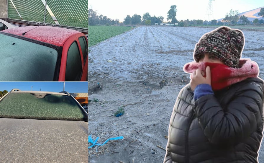 Heladas sorprenden a Puebla este 24 de febrero; la sensación térmica llegó a los cero grados