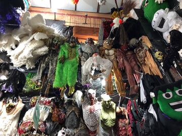 Disfraz de Covid, el más pedido en Puebla para Halloween