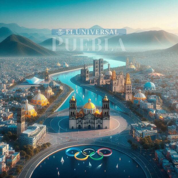 ¿Te imaginas si hoy Puebla fuera sede de los Juegos Olímpicos?