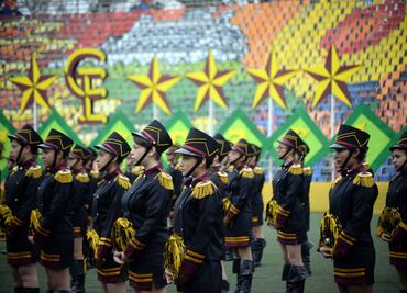 ¿Cuántos Centros Escolares hay en Puebla y cómo surgieron?