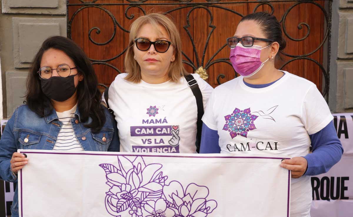 Violencia vicaria ya es delito en Puebla