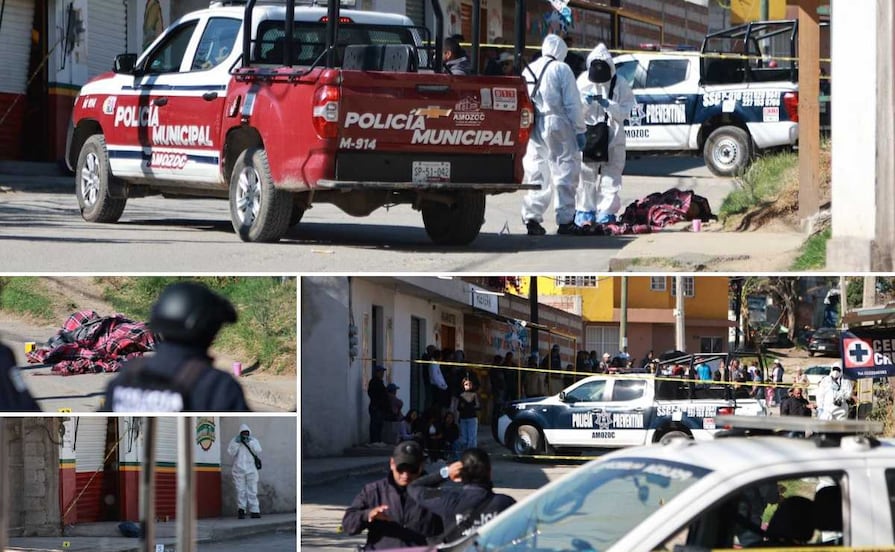 Grupo armado irrumpe en una tortilleria en Amozoc, mata a uno y secuestra a dos hombres