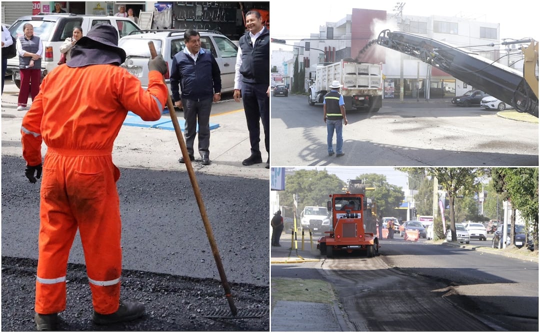 La Secretaría de Infraestructura ejecuta 13 obras en beneficio de más 1.7 millones de habitantes. Están programadas 24 más para finales de 2025 e inicios de 2026 | Foto: Gobierno del Estado