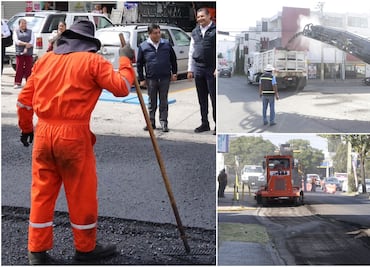 Reconstruye gobierno estatal 37 vialidades prioritarias en Puebla capital