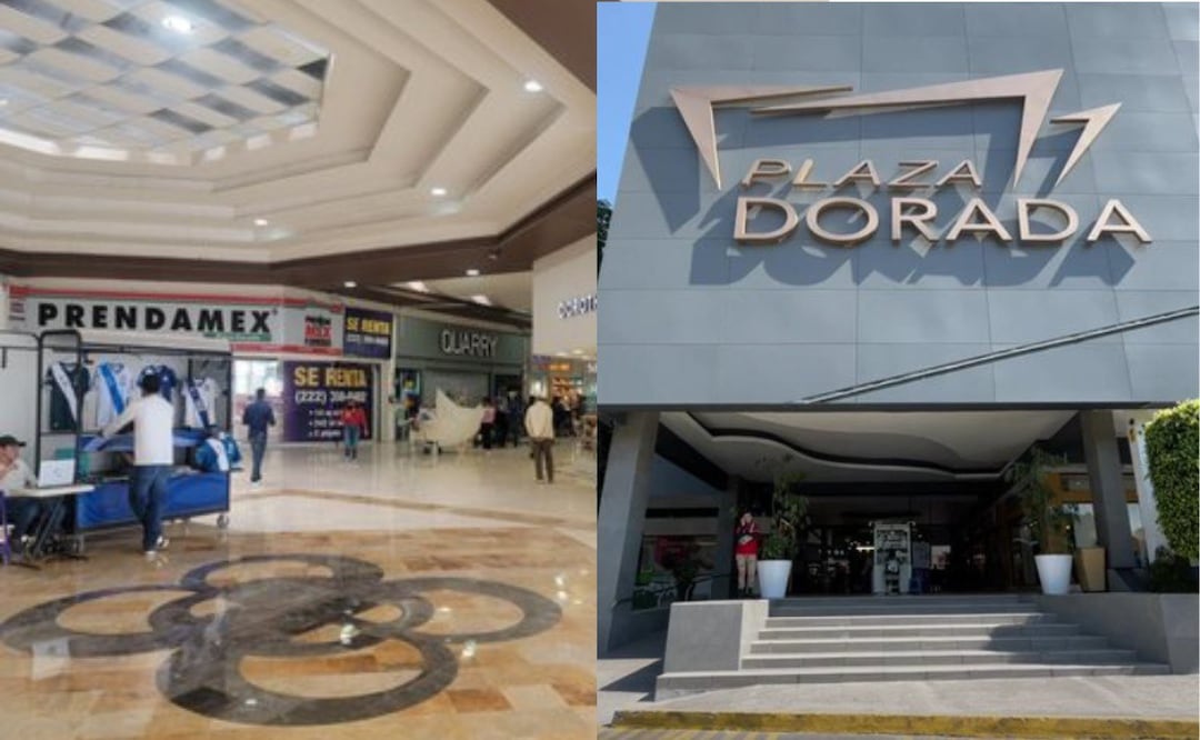Plaza Dorada es el centro comercial más antiguo de Puebla | Foto: RRSS