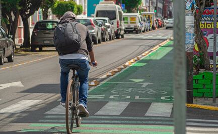 Activistas exponen nulo crecimiento de ciclovías en la ciudad de Puebla