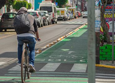 Activistas exponen nulo crecimiento de ciclovías en la ciudad de Puebla