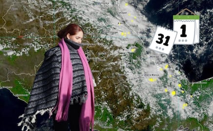 Así estará el clima en Puebla el miércoles 31 de diciembre