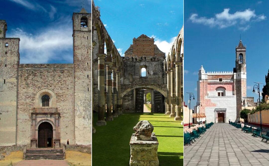 En Puebla, hay un Triángulo de Oro que es rico por su historia | Foto: Especial