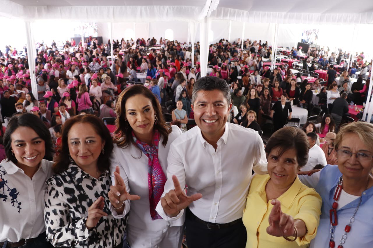 En Puebla se realizó el Foro El Poder de las Mujeres | Foto: Especial