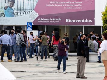 ¡Qué miedo! Evacúan edificio de la SEP ante posible contagio de Covid-19