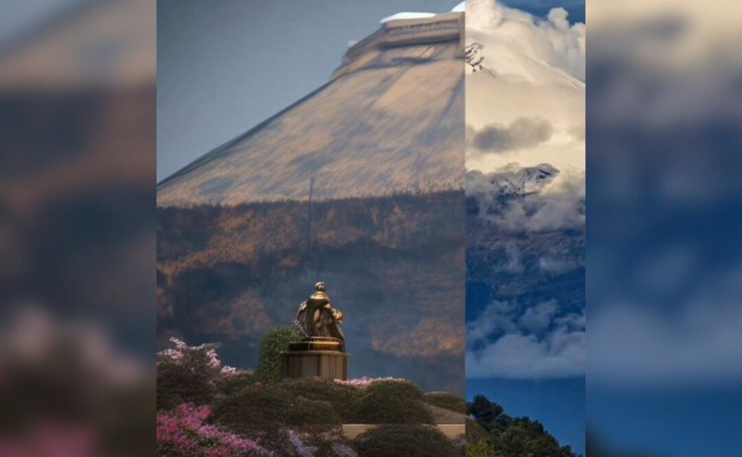 La IA es empleada para revelar imágenes asombrosas de sitios emblemáticos de Puebla | TikTok jjaviercg