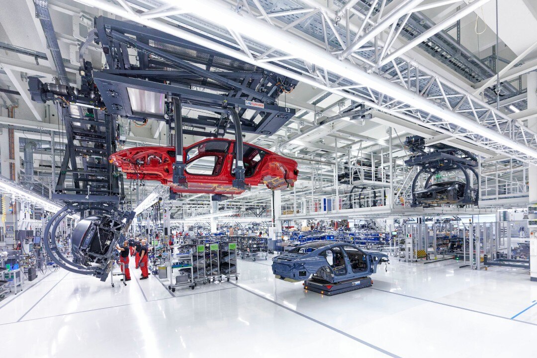 Planta Audi de San José Chiapa, Puebla, ya sólo fabricará autos eléctricos
