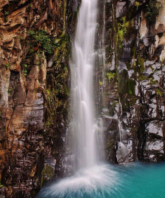 Dónde está la Impresionante cascada Agua Azul de Padre Jesús | Instagram gustavo_sorian