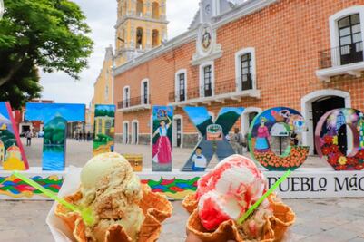 Este Pueblo Mágico de Puebla es famoso por sus helados exóticos