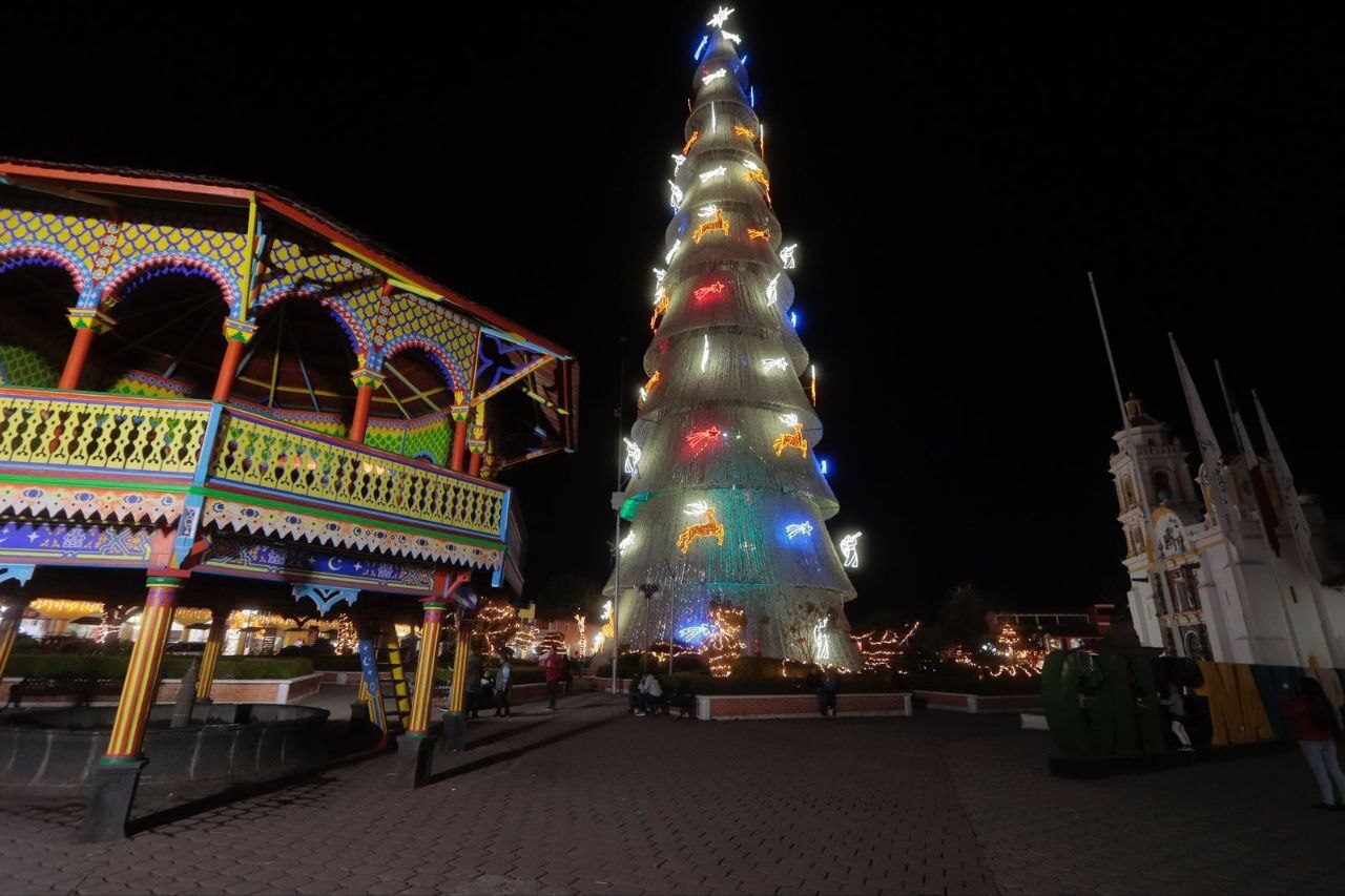 Esta temporada es ideal para visitar Chignaguapan | Agencia Es Imagen para El Universal Puebla