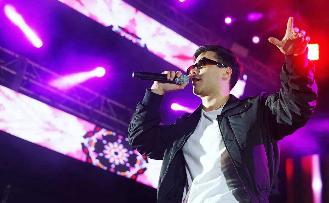 El rey de la electrocumbia comenzará su gira en Puebla el 18 de marzo en Olintla | Foto:Facebook Raymix
