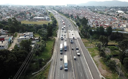 Autopista México-Puebla cerrará 2 carriles por mantenimiento, estas son los horarios y días que se verán afectados