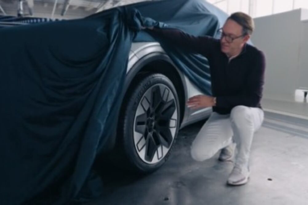 Nuevo modelo eléctrico de Ford / Foto: @MSander22