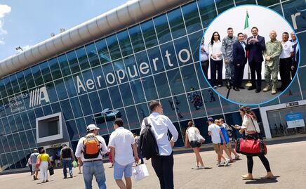 Aeropuerto Internacional de Puebla se modernizará, adelantó el gobernador Alejandro Armenta