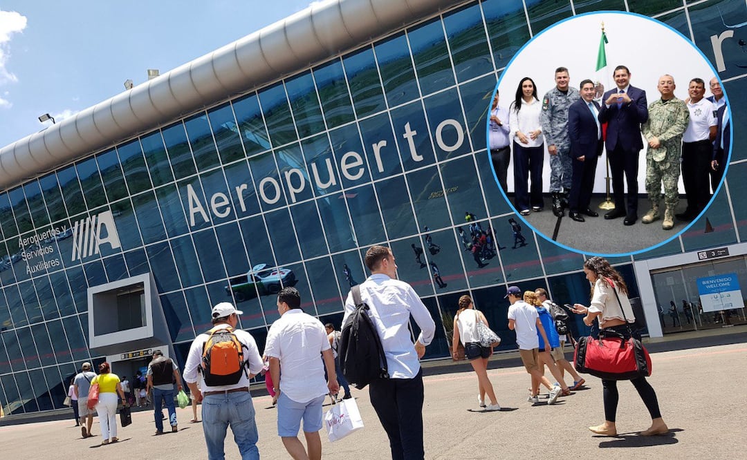 El Aeropuerto de Puebla forma parte de un proyecto de modernización | Foto: EsImagen/Alejandro Armenta
