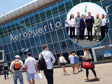 Aeropuerto Internacional de Puebla se modernizará, adelantó el gobernador Alejandro Armenta