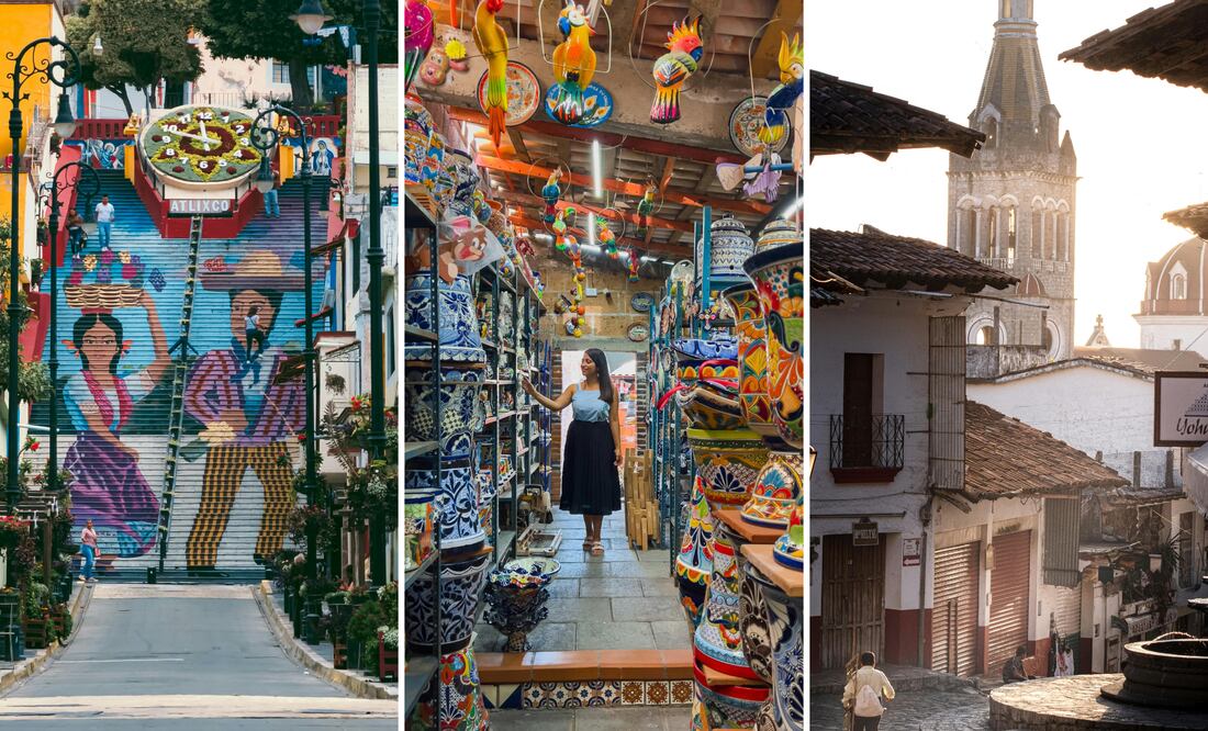 Hay 12 Pueblos Mágicos en Puebla | Foto: Pexels