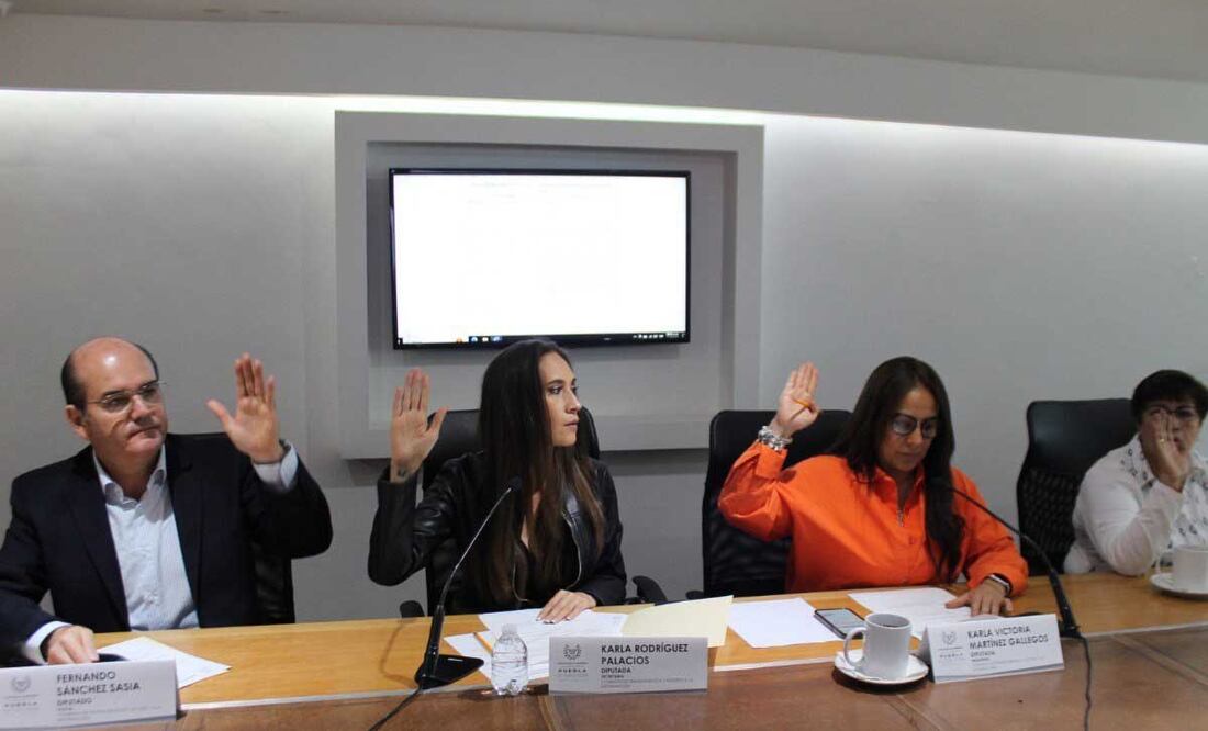 La Comisión de Transparencia y Acceso a la Información Pública sesionó este martes | Foto: Especial