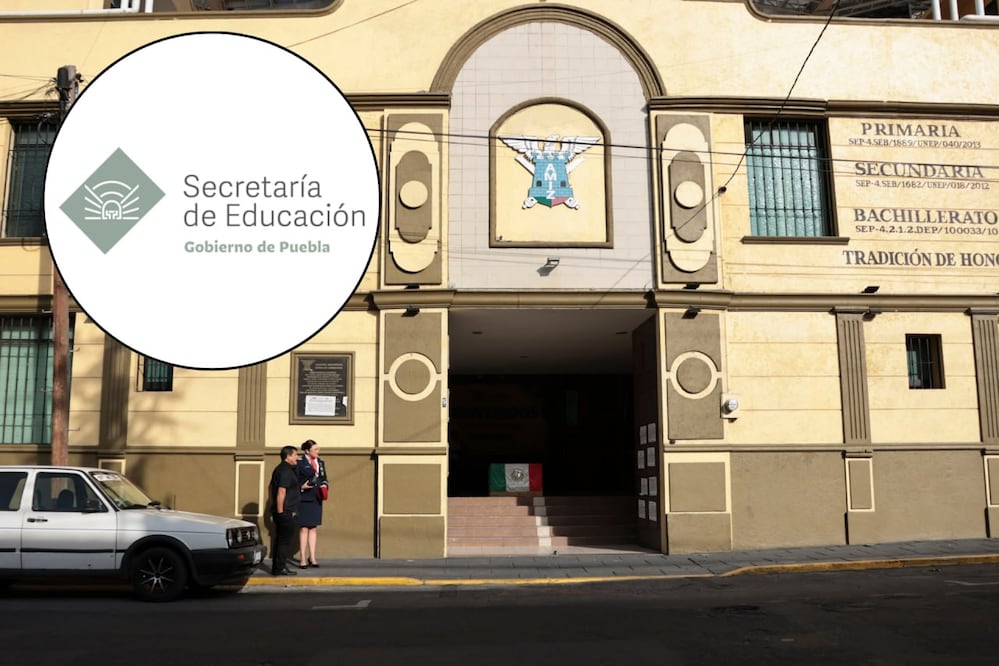 La SEP Puebla analiza las pruebas presentadas por la Academia Militarizada Ignacio Zaragoza | Foto: Seeklogo / EsImagen