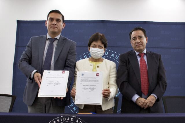 BUAP firma convenio con Trefilados Inoxidables de México | El Universal ...